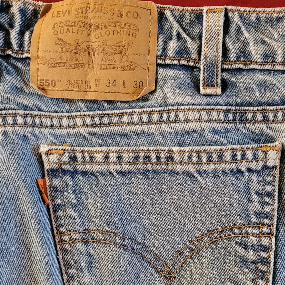 Men's Levi's 34/30 vintage!